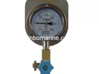 Marine Pressure Gauge Combined Pannel  YZB-I 1