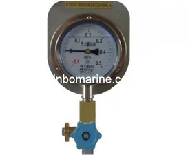 Marine Pressure Gauge Combined Pannel  YZB-I thumbnail 1