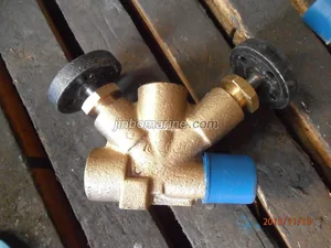 Marine Pressure Gauge Valve CB312-75 Type B thumbnail 1