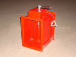 Marine Rectangular Manual Fire Damper