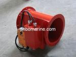 Marine Round Electric Fire Damper