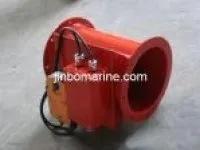 Marine Round Electric Fire Damper 1