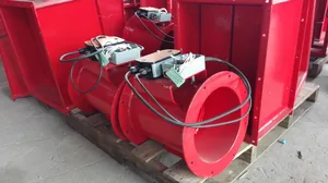 Marine Round Electric Fire Damper thumbnail 1
