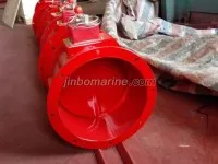 Marine Round Manual Fire Damper 2