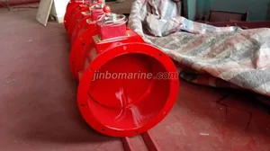 Marine Round Manual Fire Damper thumbnail 2