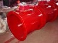 Marine Round Manual Fire Damper