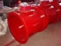 Marine Round Manual Fire Damper 1