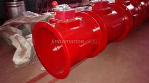Marine Round Manual Fire Damper thumbnail 1