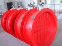 Marine Round Pneumatic Explosion Proof Fire Damper