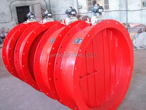 Marine Round Pneumatic Explosion Proof Fire Damper thumbnail 1