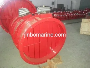 Marine Round Pneumatic Fire Damper thumbnail 1