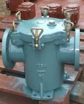 Marine Sea Water Strainer JIS F7121 S Type (DN125-DN400)