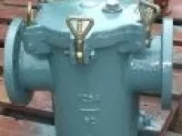 Marine Sea Water Strainer JIS F7121 S Type (DN125-DN400) 1