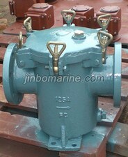 Marine Sea Water Strainer JIS F7121 S Type (DN125-DN400)