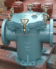 Marine Sea Water Strainer JIS F7121 S Type (DN125-DN400) thumbnail 1