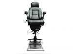 Marine Seat With Suspension Function