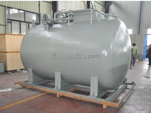 SWCM-80 80 Persons Marine Sewage Treatment Plant