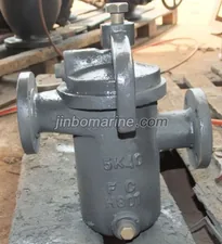 Marine Simplex Oil Strainer JIS F7209 thumbnail 1