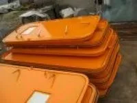 Marine Single-Leaf Aluminum Weathertight Door 1
