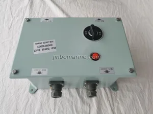 CZX220-220/24H2 Marine Junction Box thumbnail 2