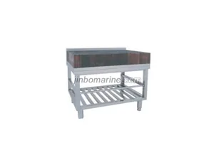 Marine Stainless Steel Chopping Block Table thumbnail 1