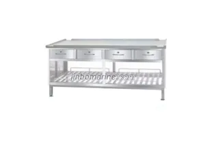 Marine Stainless Steel Working Table thumbnail 1