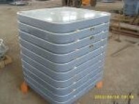 Marine Steel Fixed Rectangular Window for Wheelhouse