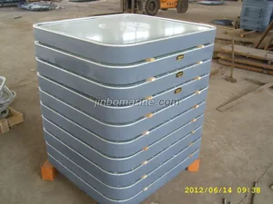 Marine Steel Fixed Rectangular Window for Wheelhouse thumbnail 1