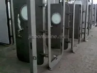 Marine Steel Quick Acting Weathertight Door with Single Lever 3