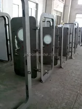 Marine Steel Quick Acting Weathertight Door with Single Lever thumbnail 3