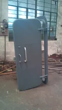 Marine Steel Quick Acting Weathertight Door with Single Lever thumbnail 1