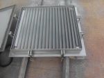 Marine Steel Watertight Louver with Cover