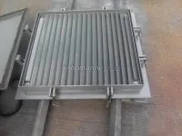 Marine Steel Watertight Louver with Cover 1