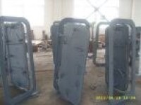 Marine Steel Weathertight Door (Round Corner)