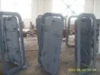 Marine Steel Weathertight Door (Round Corner) 1