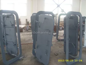 Marine Steel Weathertight Door (Round Corner) thumbnail 1