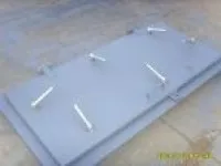 Marine Steel Weathertight Door (Square Corner) 1