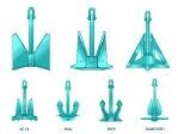 Stockless Anchor