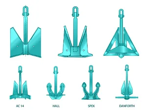 Stockless Anchor thumbnail 1