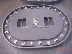 Marine Sunk Manhole Cover Type D thumbnail 1