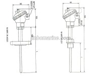 Marine Temperature Sensor WZPK Series