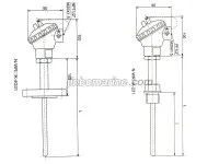Marine Temperature Sensor WZPK Series 1