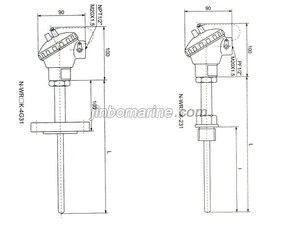 Marine Temperature Sensor WZPK Series