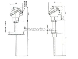Marine Temperature Sensor WZPK Series thumbnail 1