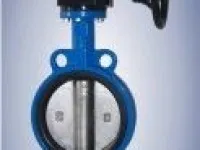 Marine Wafer Butterfly Valve with Worm Gear JIS F7480 1