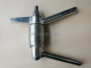 Marine Weathertight Door Stainless Steel Dog Lock thumbnail 1