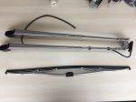 Marine Window Double Wiper Arm and Blade