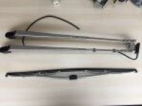 Marine Window Double Wiper Arm and Blade