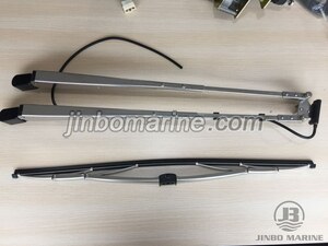 Marine Window Double Wiper Arm and Blade