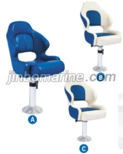 Marine Yacht Folding Driving Chair TX-A-09C thumbnail 1